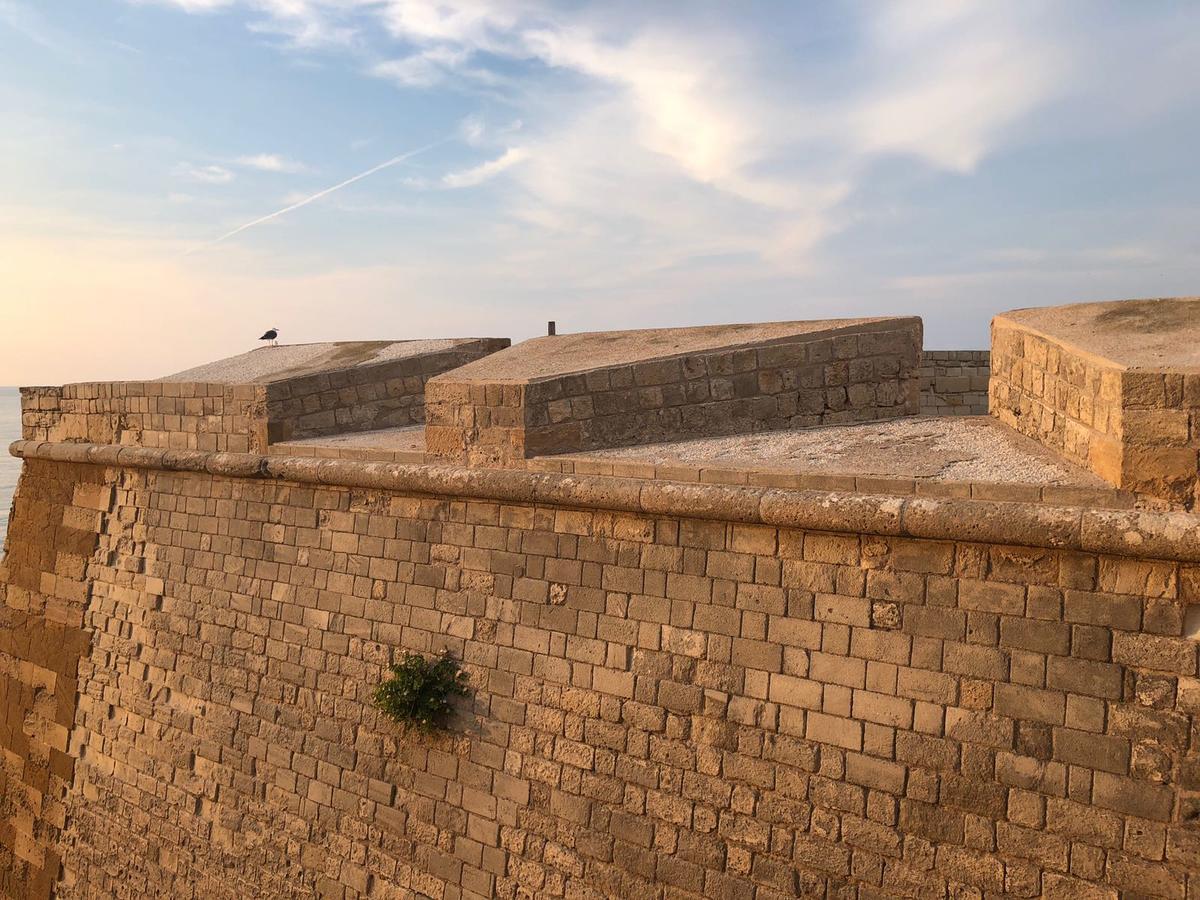 Al Bastione Imperiale Hotel Trapani Buitenkant foto