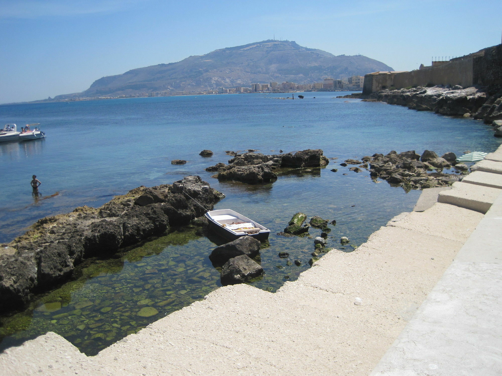Al Bastione Imperiale Hotel Trapani Buitenkant foto