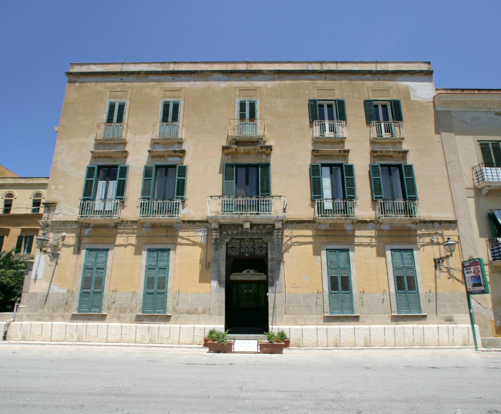 Al Bastione Imperiale Hotel Trapani Buitenkant foto